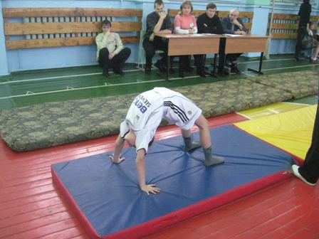 Соревнования по гимнастике